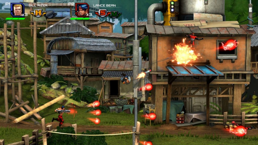 การกลับมาของเกมในตำนาน Contra กับภาคใหม่ Operation Galuga