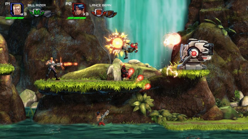 การกลับมาของเกมในตำนาน Contra กับภาคใหม่ Operation Galuga