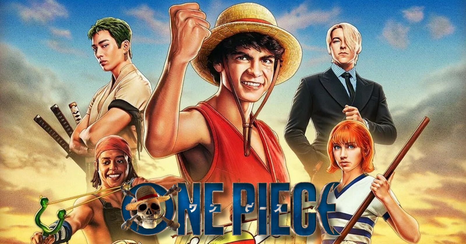 ความสำเร็จของ One Piece Live Action ฉบับ Netflix 1 one piece