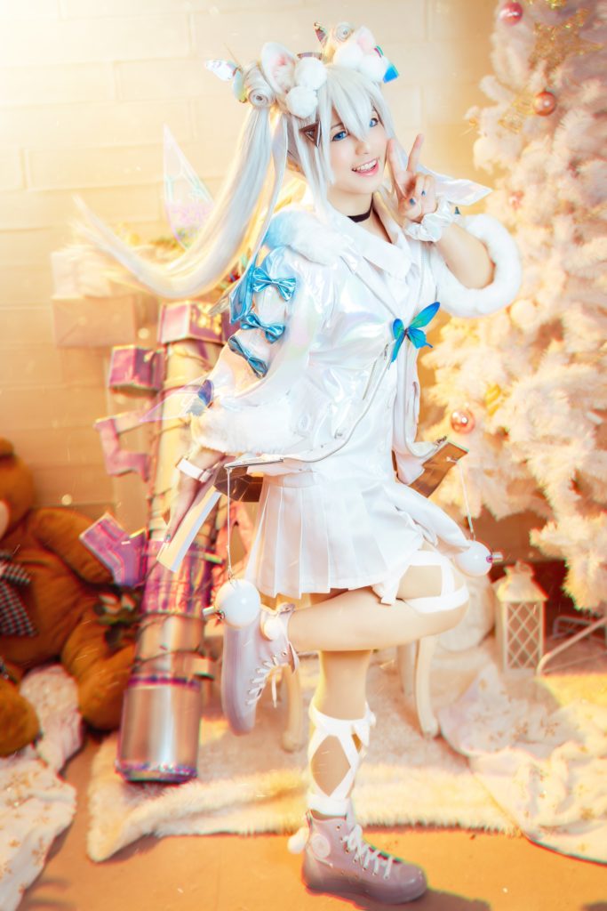 อยากให้เราช่วยฮีลเธอไหม ? กับผลงานคอสสาวน้อยฤดูหนาว Anne: Miracle Fairy 5 อยากให้เราช่วยฮีลเธอไหม ? กับผลงานคอสสาวน้อยฤดูหนาว Anne: Miracle Fairy