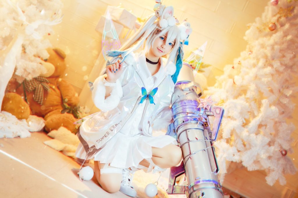 อยากให้เราช่วยฮีลเธอไหม ? กับผลงานคอสสาวน้อยฤดูหนาว Anne: Miracle Fairy 4 อยากให้เราช่วยฮีลเธอไหม ? กับผลงานคอสสาวน้อยฤดูหนาว Anne: Miracle Fairy