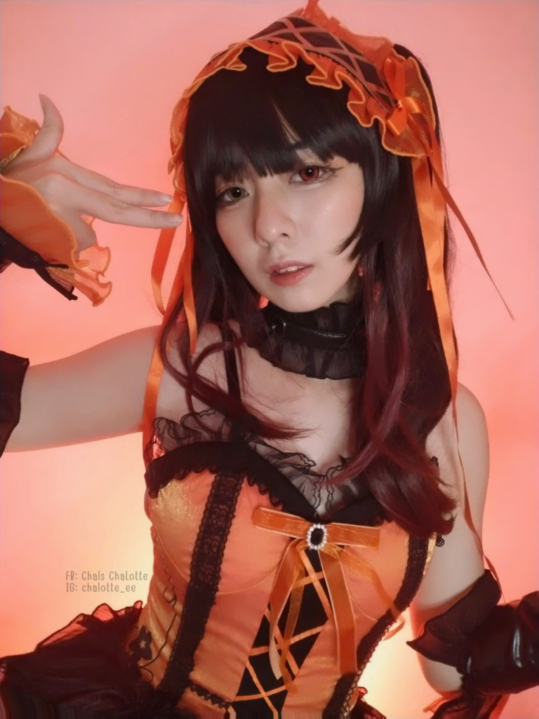 มาให้ลงทัณฑ์ซะดี ๆ ผลงานคอส Kurumi จาก Date A Live 6 มาให้ลงทัณฑ์ซะดี ๆ ผลงานคอส Kurumi จาก Date A Live