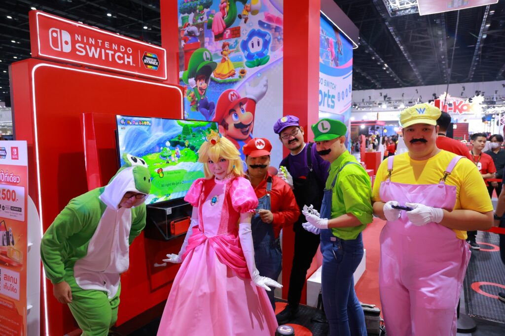 ปรากฏการณ์ใหม่แห่ง “Thailand Game Show x Wonder Festival Bangkok 2023” 12 ปรากฏการณ์ใหม่แห่ง “Thailand Game Show x Wonder Festival Bangkok 2023”