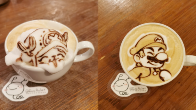 น่ารัก น่าดื่มกับผลงาน Latteart ฝีมือชาวญี่ปุ่น