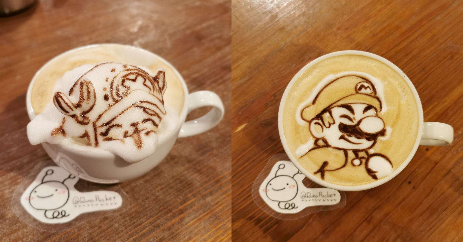 น่ารัก น่าดื่มกับผลงาน Latteart ฝีมือชาวญี่ปุ่น 1 น่ารัก น่าดื่มกับผลงาน Latteart ฝีมือชาวญี่ปุ่น