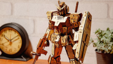 ไอเทมใหม่จาก BANDAI กับ Gundam Bamboo Art wa-gu-mi RX-78-2