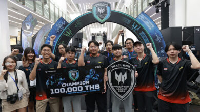 สิ้นสุดสมรภูมิแห่งการแข่งขัน“Thailand Predator League 2024”ทีม NKT คว้าแชมป์ไปครอง