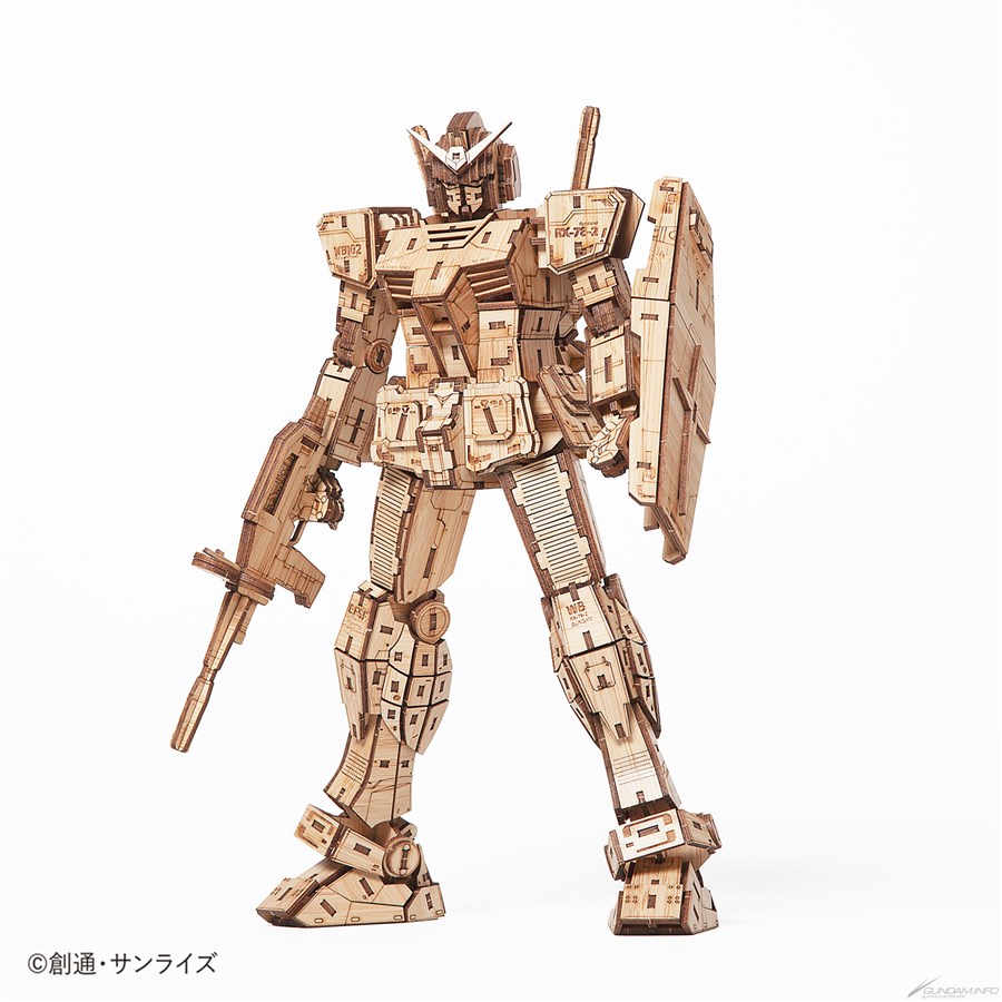 ไอเทมใหม่จาก BANDAI กับ Gundam Bamboo Art wa-gu-mi RX-78-2 5 ไอเทมใหม่จาก BANDAI กับ Gundam Bamboo Art wa-gu-mi RX-78-2