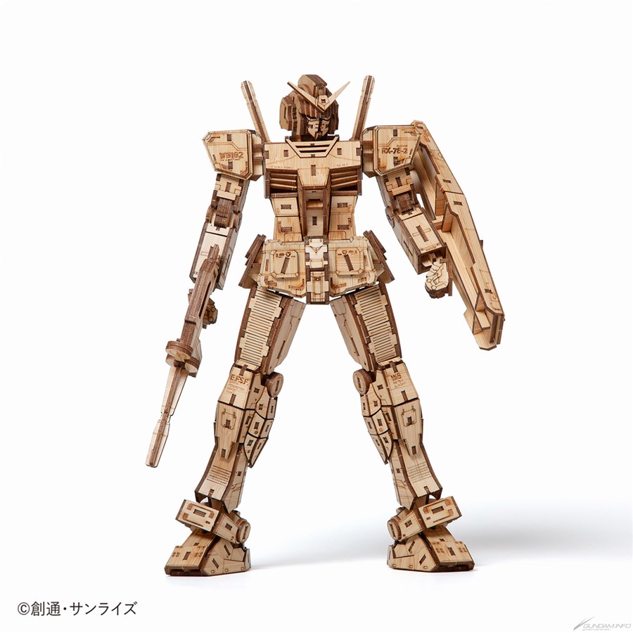 ไอเทมใหม่จาก BANDAI กับ Gundam Bamboo Art wa-gu-mi RX-78-2 4 ไอเทมใหม่จาก BANDAI กับ Gundam Bamboo Art wa-gu-mi RX-78-2