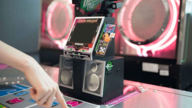 เต้นกันให้นิ้วเคล็ดกับ Dance Dance Revolution Classic Mini