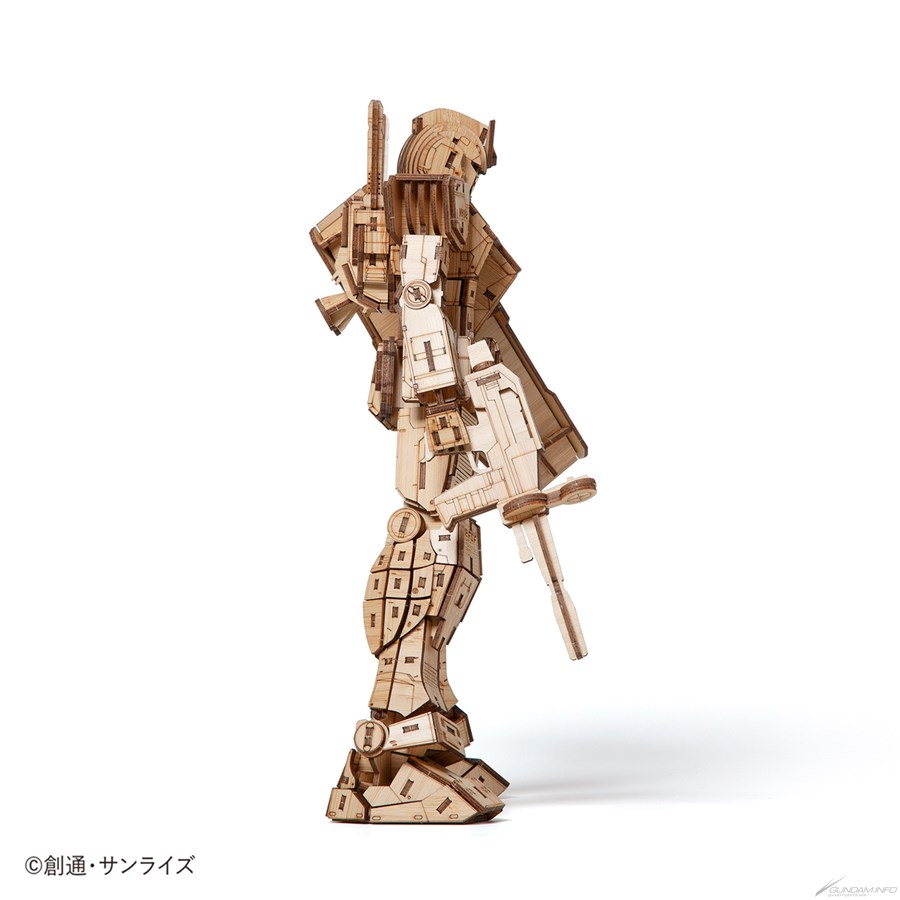 ไอเทมใหม่จาก BANDAI กับ Gundam Bamboo Art wa-gu-mi RX-78-2 6 ไอเทมใหม่จาก BANDAI กับ Gundam Bamboo Art wa-gu-mi RX-78-2