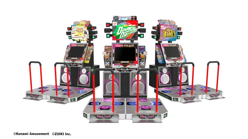 เต้นกันให้นิ้วเคล็ดกับ Dance Dance Revolution Classic Mini