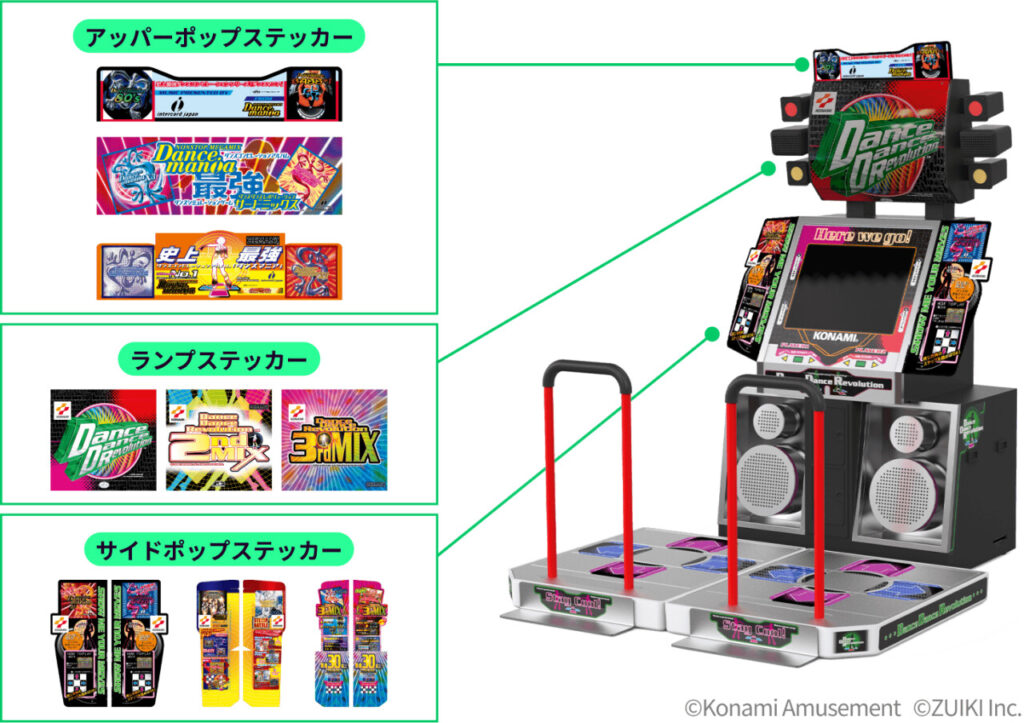 เต้นกันให้นิ้วเคล็ดกับ Dance Dance Revolution Classic Mini