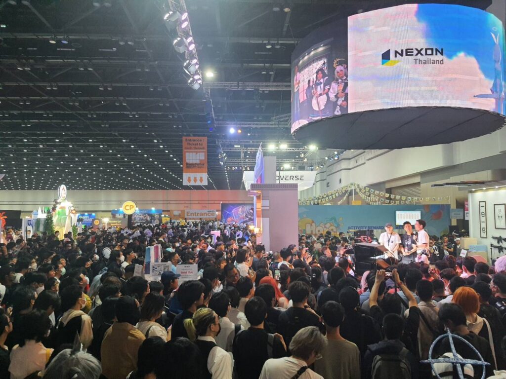 ปรากฏการณ์ใหม่แห่ง “Thailand Game Show x Wonder Festival Bangkok 2023” 10 ปรากฏการณ์ใหม่แห่ง “Thailand Game Show x Wonder Festival Bangkok 2023”