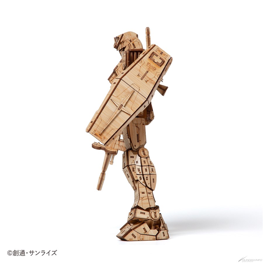 ไอเทมใหม่จาก BANDAI กับ Gundam Bamboo Art wa-gu-mi RX-78-2 7 ไอเทมใหม่จาก BANDAI กับ Gundam Bamboo Art wa-gu-mi RX-78-2