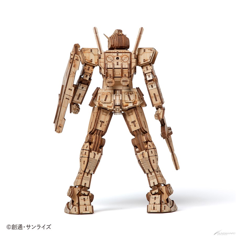 ไอเทมใหม่จาก BANDAI กับ Gundam Bamboo Art wa-gu-mi RX-78-2 8 ไอเทมใหม่จาก BANDAI กับ Gundam Bamboo Art wa-gu-mi RX-78-2