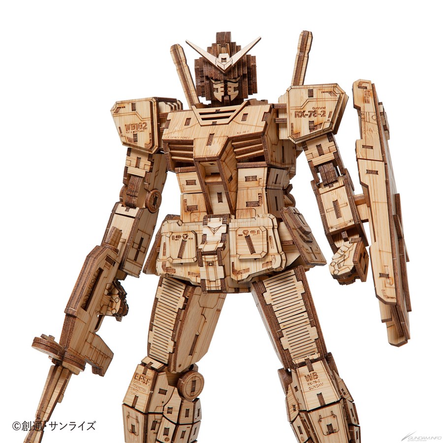 ไอเทมใหม่จาก BANDAI กับ Gundam Bamboo Art wa-gu-mi RX-78-2 3 ไอเทมใหม่จาก BANDAI กับ Gundam Bamboo Art wa-gu-mi RX-78-2