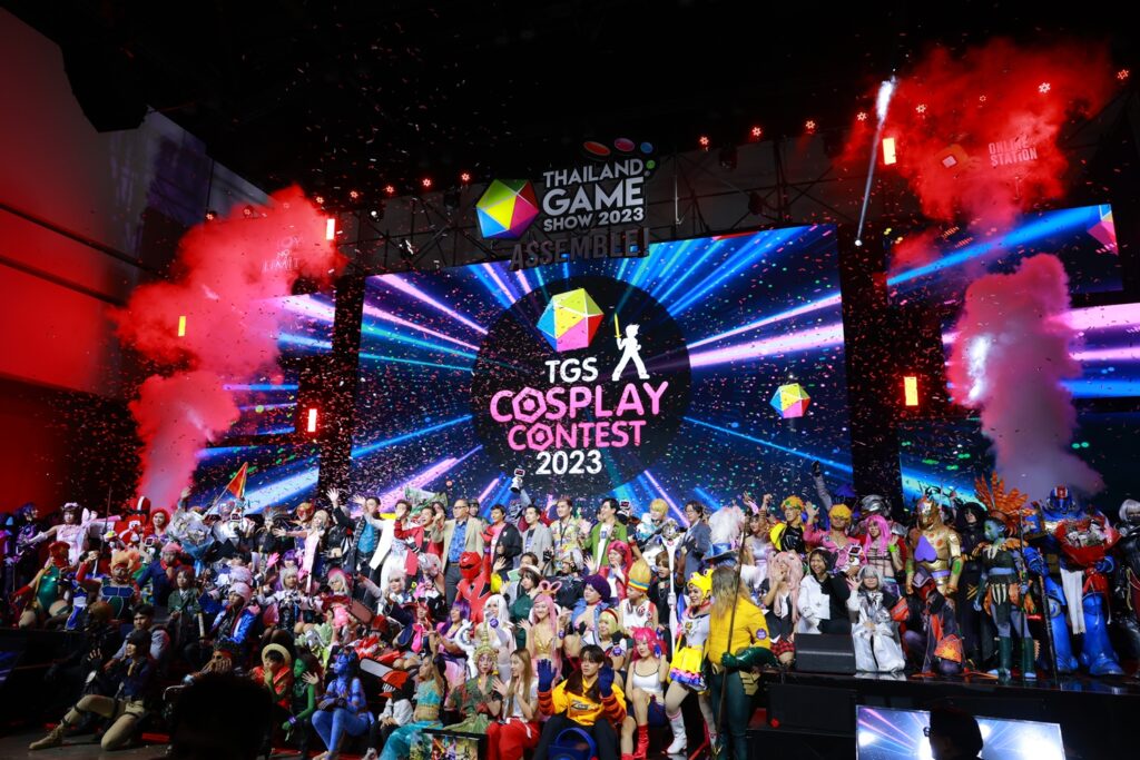 ปรากฏการณ์ใหม่แห่ง “Thailand Game Show x Wonder Festival Bangkok 2023” 14 ปรากฏการณ์ใหม่แห่ง “Thailand Game Show x Wonder Festival Bangkok 2023”