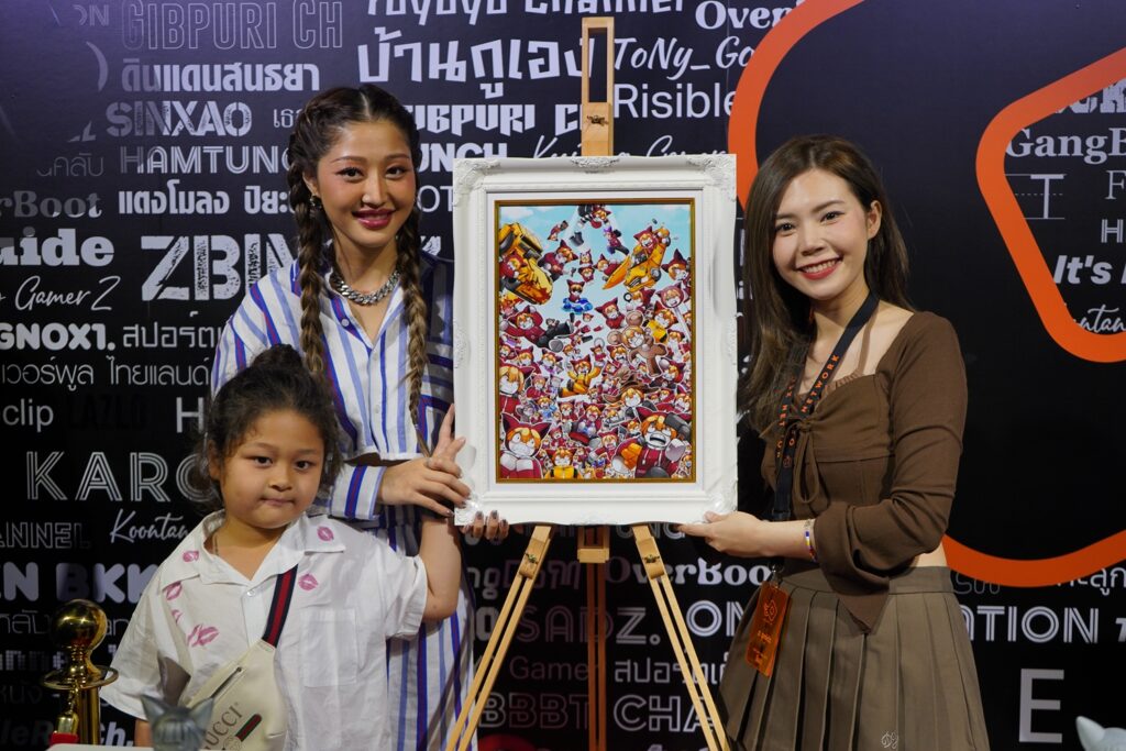 ปรากฏการณ์ใหม่แห่ง “Thailand Game Show x Wonder Festival Bangkok 2023” 16 ปรากฏการณ์ใหม่แห่ง “Thailand Game Show x Wonder Festival Bangkok 2023”