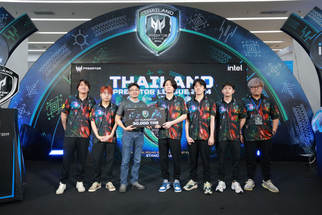 สิ้นสุดสมรภูมิแห่งการแข่งขัน“Thailand Predator League 2024”ทีม NKT คว้าแชมป์ไปครอง 7 สิ้นสุดสมรภูมิแห่งการแข่งขัน“Thailand Predator League 2024”ทีม NKT คว้าแชมป์ไปครอง