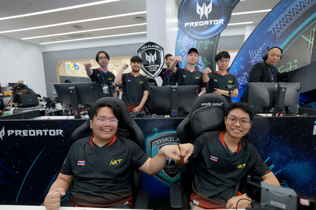 สิ้นสุดสมรภูมิแห่งการแข่งขัน“Thailand Predator League 2024”ทีม NKT คว้าแชมป์ไปครอง 11 สิ้นสุดสมรภูมิแห่งการแข่งขัน“Thailand Predator League 2024”ทีม NKT คว้าแชมป์ไปครอง
