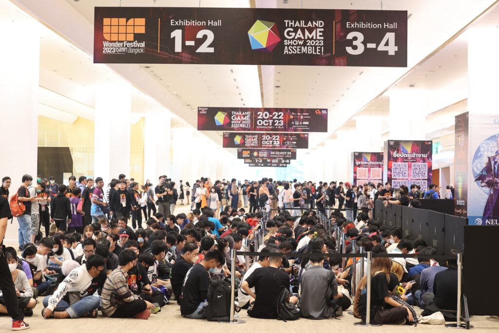 ปรากฏการณ์ใหม่แห่ง “Thailand Game Show x Wonder Festival Bangkok 2023” 3 ปรากฏการณ์ใหม่แห่ง “Thailand Game Show x Wonder Festival Bangkok 2023”