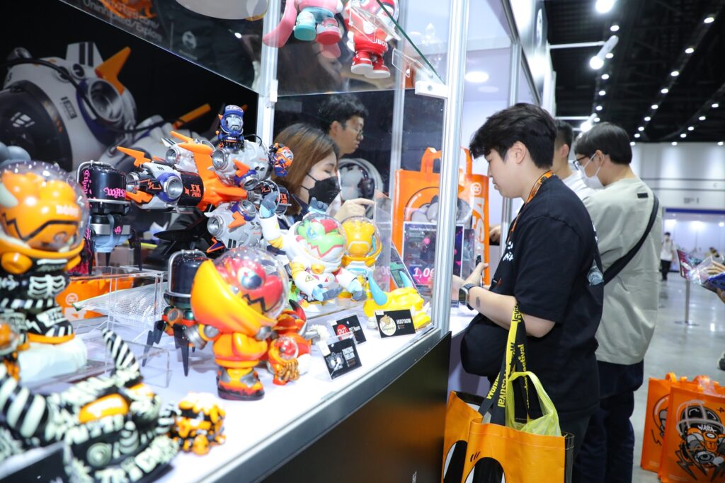 ปรากฏการณ์ใหม่แห่ง “Thailand Game Show x Wonder Festival Bangkok 2023” 7 ปรากฏการณ์ใหม่แห่ง “Thailand Game Show x Wonder Festival Bangkok 2023”