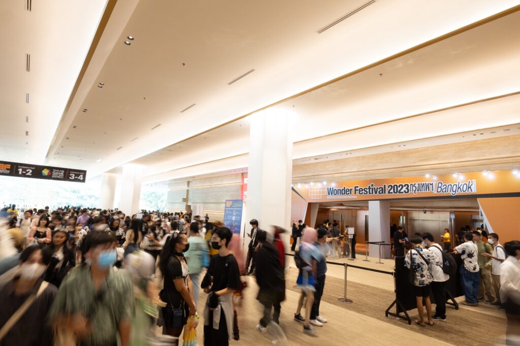 ปรากฏการณ์ใหม่แห่ง “Thailand Game Show x Wonder Festival Bangkok 2023” 5 ปรากฏการณ์ใหม่แห่ง “Thailand Game Show x Wonder Festival Bangkok 2023”