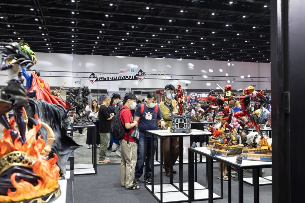 ปรากฏการณ์ใหม่แห่ง “Thailand Game Show x Wonder Festival Bangkok 2023” 8 ปรากฏการณ์ใหม่แห่ง “Thailand Game Show x Wonder Festival Bangkok 2023”