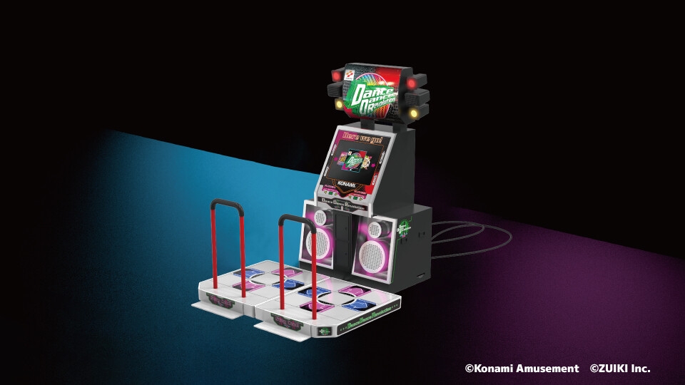 เต้นกันให้นิ้วเคล็ดกับ Dance Dance Revolution Classic Mini