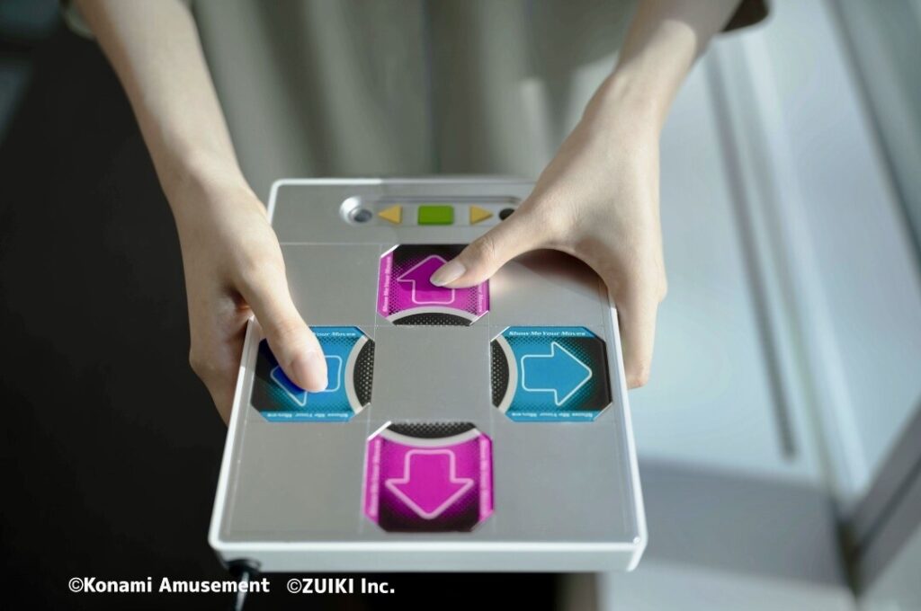เต้นกันให้นิ้วเคล็ดกับ Dance Dance Revolution Classic Mini