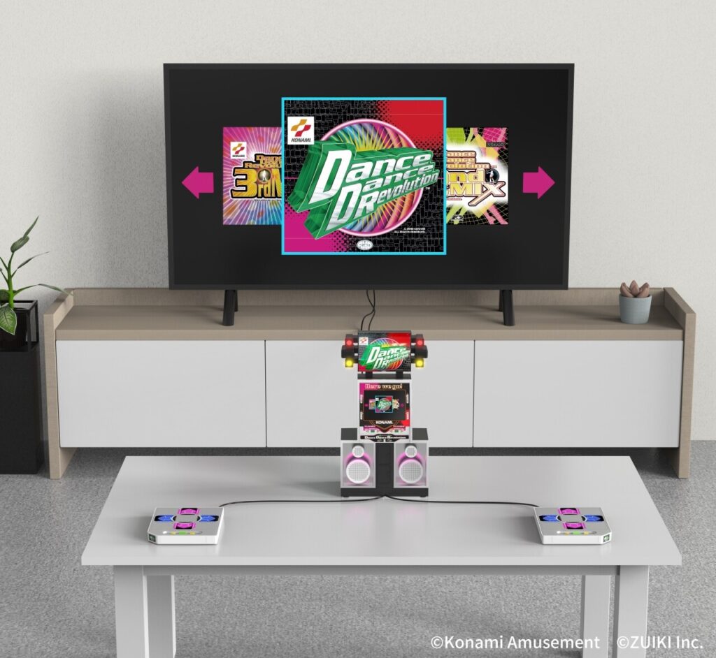 เต้นกันให้นิ้วเคล็ดกับ Dance Dance Revolution Classic Mini