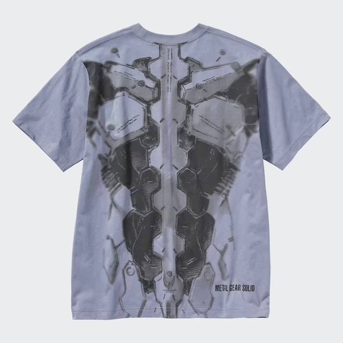 Uniqlo ญี่ปุ่นจัดให้ !! ส่งไอเทม Metal Gear series UT มาให้จับจองอีกครั้ง 9 Uniqlo ญี่ปุ่นจัดให้ !! ส่งไอเทม Metal Gear series UT มาให้จับจองอีกครั้ง