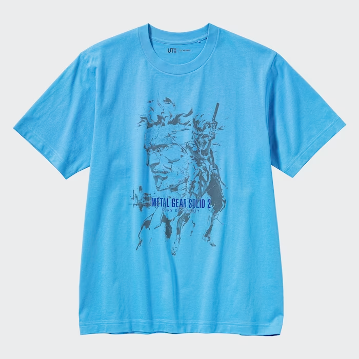 Uniqlo ญี่ปุ่นจัดให้ !! ส่งไอเทม Metal Gear series UT มาให้จับจองอีกครั้ง 11 Uniqlo ญี่ปุ่นจัดให้ !! ส่งไอเทม Metal Gear series UT มาให้จับจองอีกครั้ง