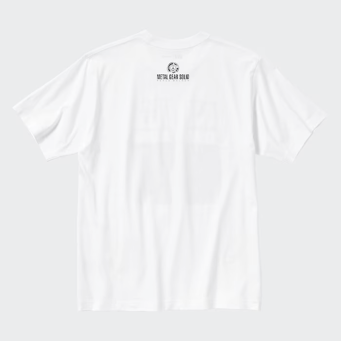 Uniqlo ญี่ปุ่นจัดให้ !! ส่งไอเทม Metal Gear series UT มาให้จับจองอีกครั้ง 5 Uniqlo ญี่ปุ่นจัดให้ !! ส่งไอเทม Metal Gear series UT มาให้จับจองอีกครั้ง