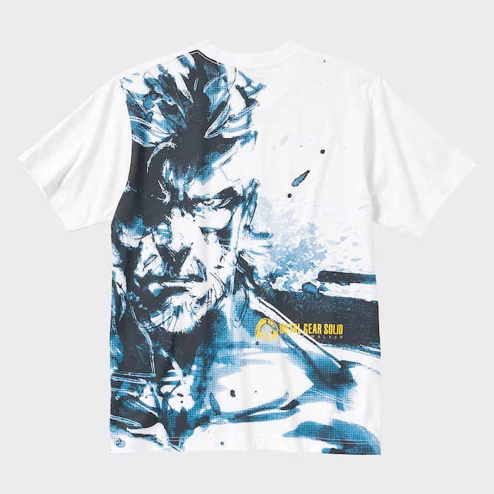 Uniqlo ญี่ปุ่นจัดให้ !! ส่งไอเทม Metal Gear series UT มาให้จับจองอีกครั้ง 7 Uniqlo ญี่ปุ่นจัดให้ !! ส่งไอเทม Metal Gear series UT มาให้จับจองอีกครั้ง