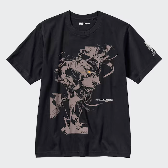 Uniqlo ญี่ปุ่นจัดให้ !! ส่งไอเทม Metal Gear series UT มาให้จับจองอีกครั้ง 10 Uniqlo ญี่ปุ่นจัดให้ !! ส่งไอเทม Metal Gear series UT มาให้จับจองอีกครั้ง