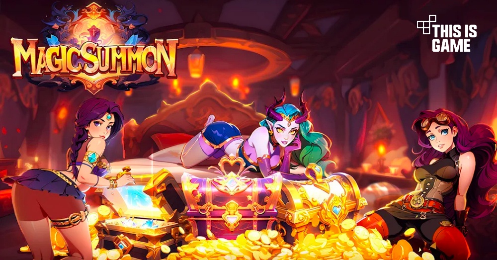 Magic Hunter - reward summon เปิด Early access บนสโตร์ไทยแล้ว 1 Magic Hunter - reward summon เปิด Early access บนสโตร์ไทยแล้ว