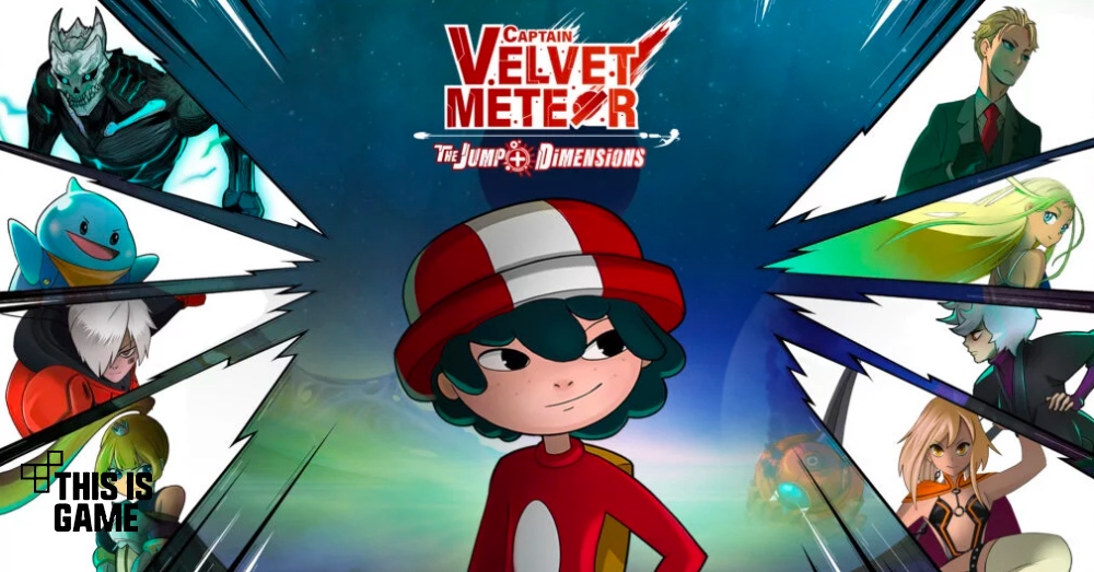 Captain Velvet Meteor เปิดให้บริการบนสโตร์ไทยแล้ว 1 Captain Velvet Meteor เปิดให้บริการบนสโตร์ไทยแล้ว