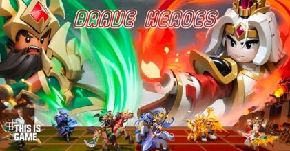 Brave Heroes ประกาศเปิด Soft Launch บนสโตร์ไทยแล้ว