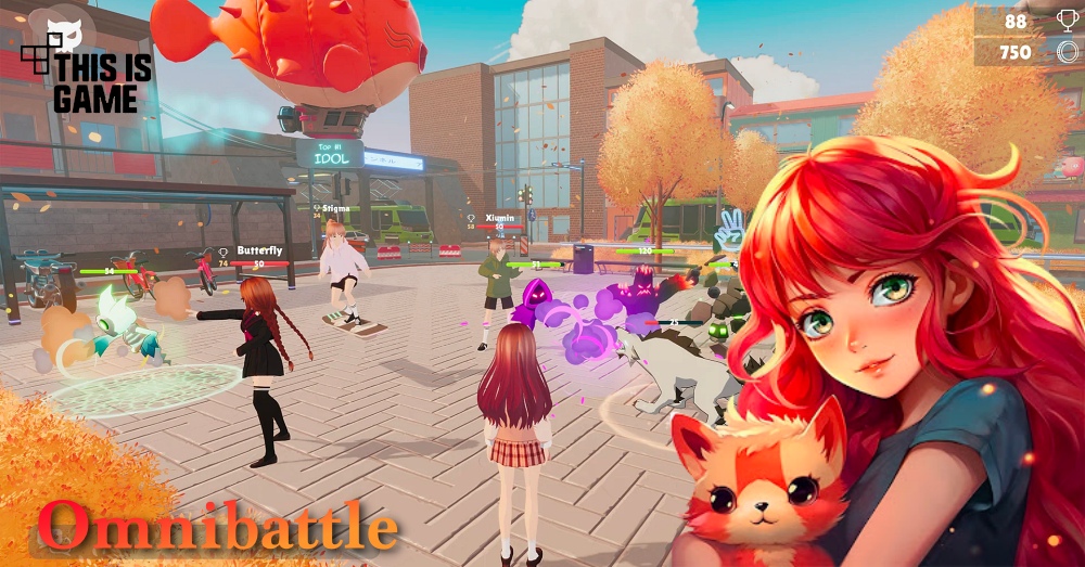 Omnibattle เกมมือถือ RPG สำรวจเมือง ผูกมิตร ตื่นตาตื่นใจกับสาวน้อย