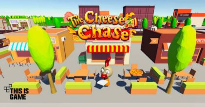 The Cheese Chase เปิดให้บริการบนสโตร์ไทยแล้ว