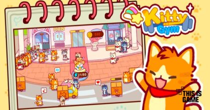 Kitty Gym - Idle Cat เปิดให้บริการบนสโตร์ไทยแล้ว