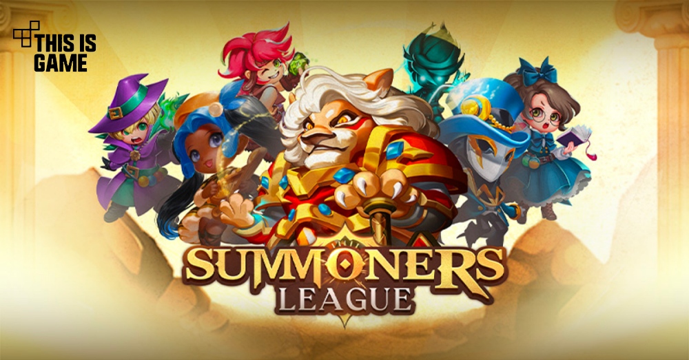 Summoners League - Crypto Duel เปิดให้บริการบนสโตร์ไทยแล้ว