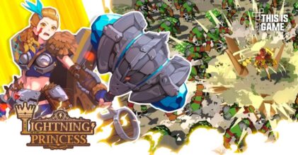 Lightning Princess เปิดให้ลงทะเบียนล่วงหน้าบนสโตร์ไทยแล้ว