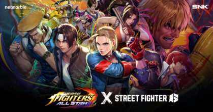 The King of Fighters ALLSTAR ต้อนรับ Street Fighter 6 สู่สังเวียนอันดุเดือด