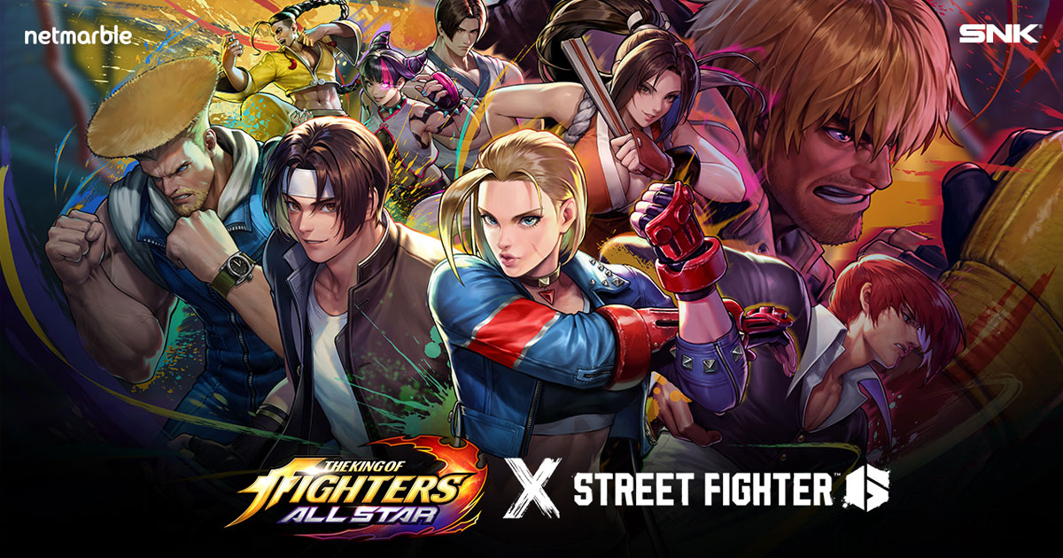 The King of Fighters ALLSTAR ต้อนรับ Street Fighter 6 สู่สังเวียนอันดุเดือด 1 The King of Fighters ALLSTAR ต้อนรับ Street Fighter 6 สู่สังเวียนอันดุเดือด