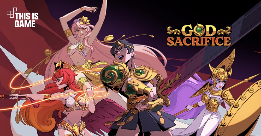 God Sacrifice เปิดให้บริการบนสโตร์ไทยแล้ว 1 God Sacrifice