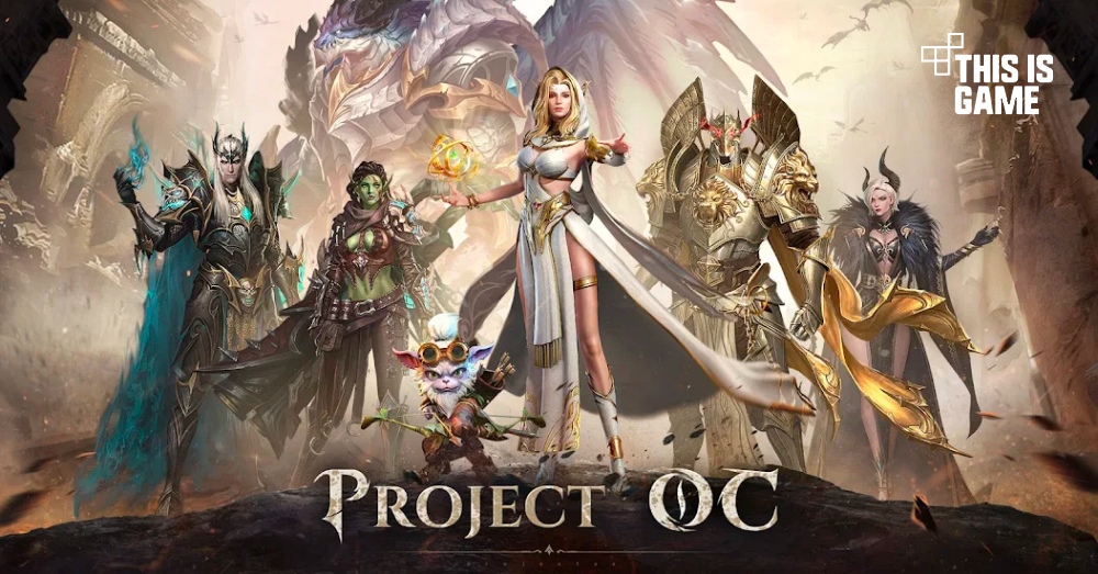 Project OC เปิดทดสอบ CBT บนสโตร์ต่างประเทศแล้ว