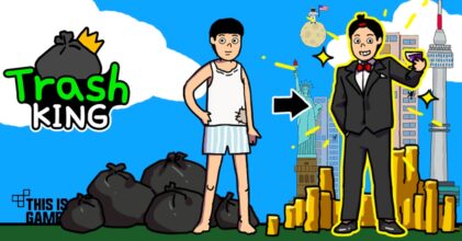 Trash King: Clicker Games เปิดให้เล่นบนสโตร์ไทยแล้ว